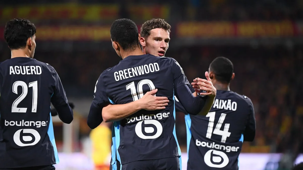 Mercato - OM : Mason Greenwood encore avec Benjamin Pavard la saison prochaine ?