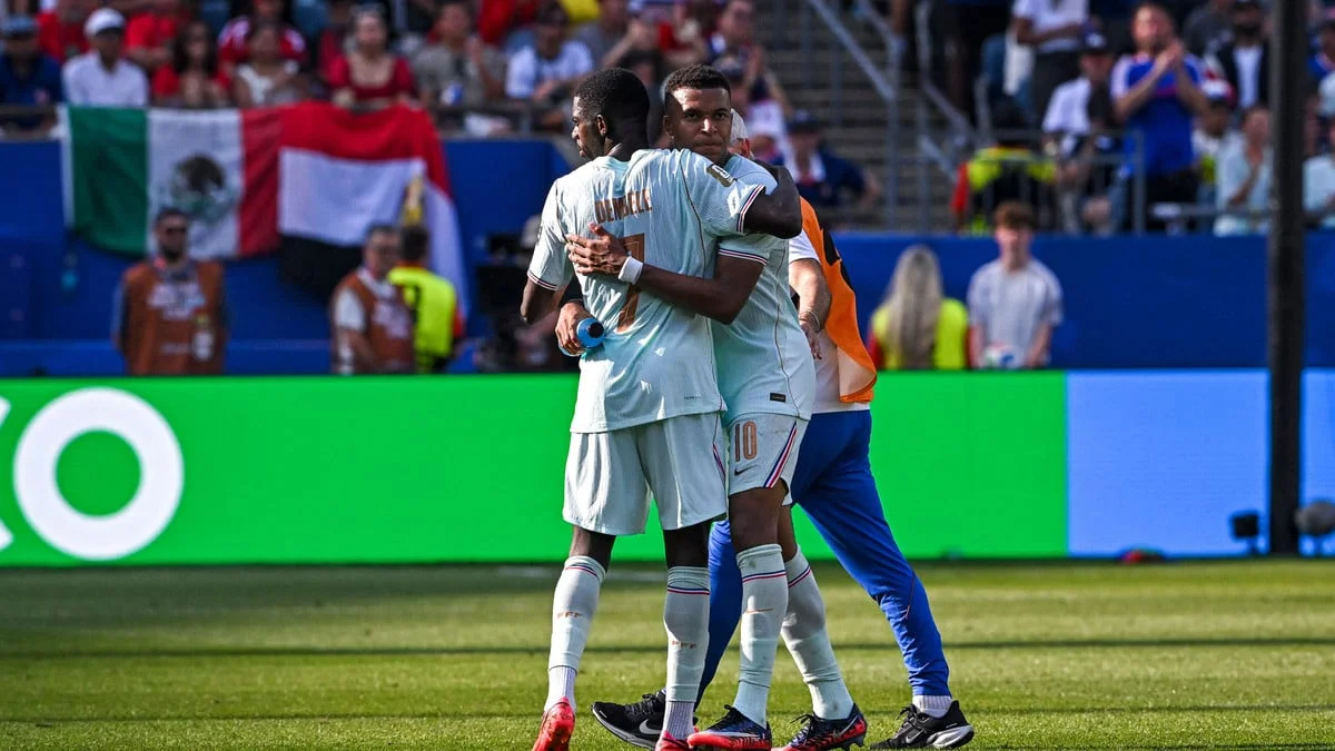 Kylian Mbappé et Ousmane Dembélé ne s'attendaient pas à ça : Voilà le joueur qui a choqué l'équipe de France 