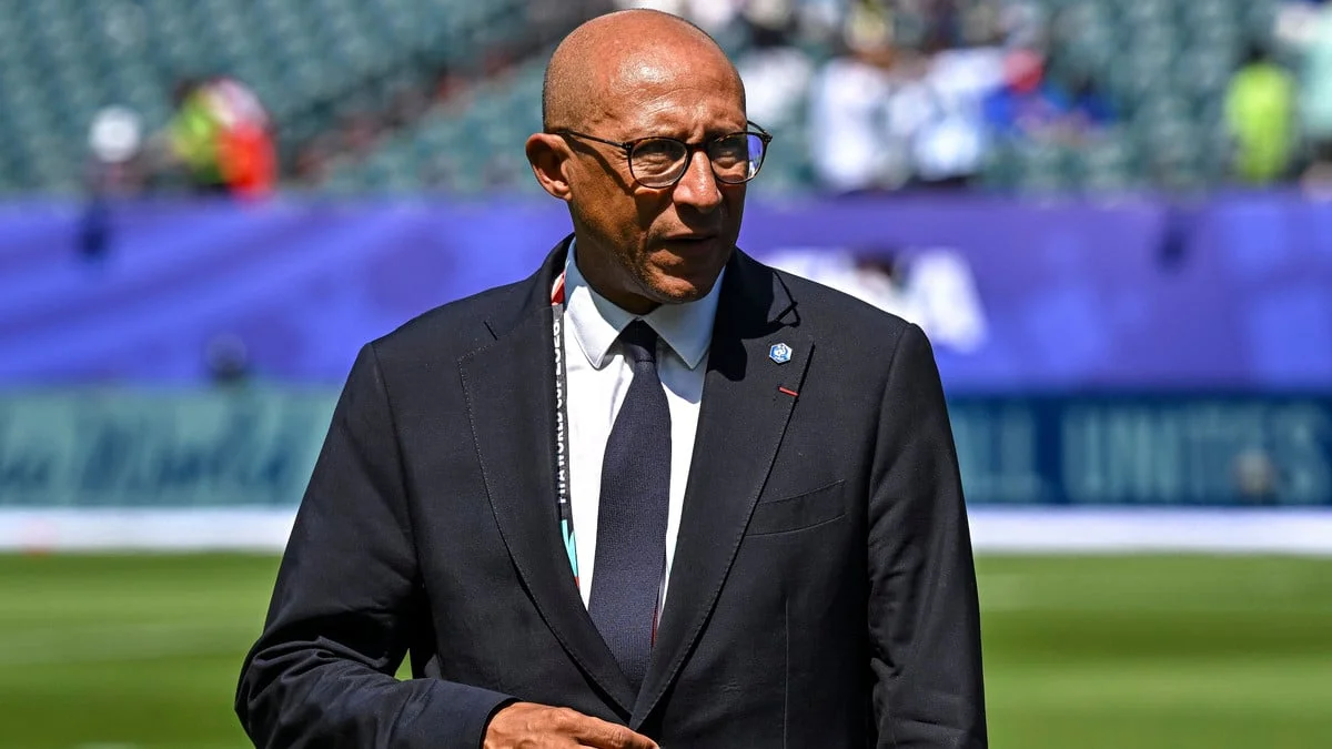 Propos racistes contre l’équipe de France : «Choqué», Philippe Diallo pousse un coup de gueule !