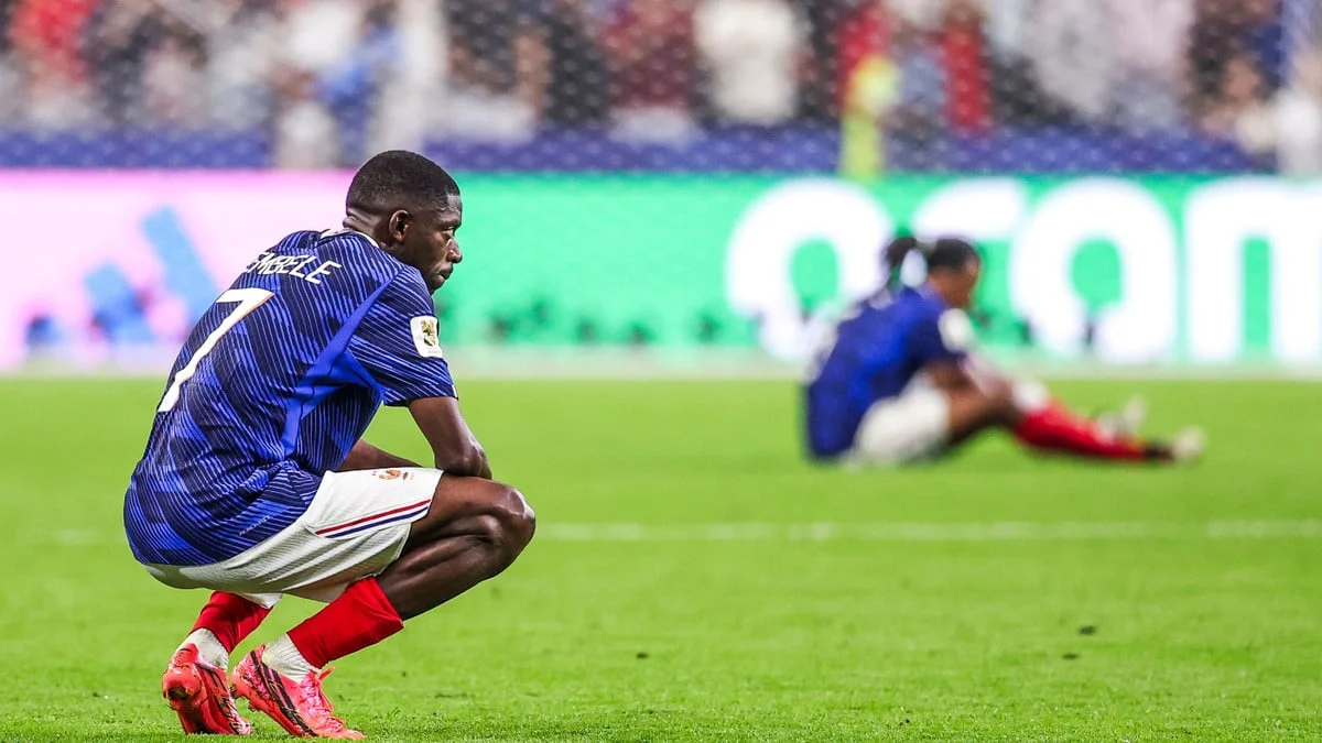 Coupe du monde 2026 - France/Espagne : Ousmane Dembélé craque en plein match !