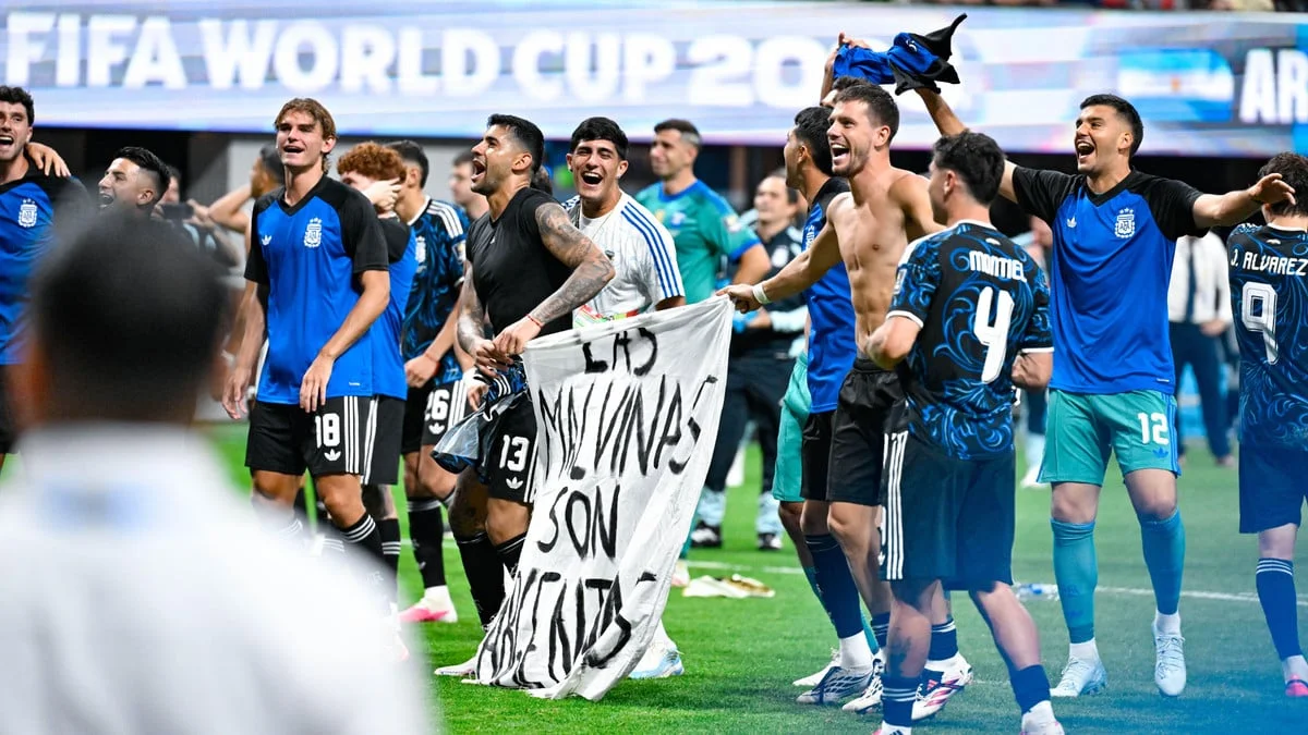 Coupe du monde 2026 : Les Argentins se lâchent après la qualification, la FIFA pourrait les sanctionner !