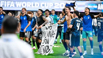 Coupe du monde 2026 : Les Argentins se lâchent après la qualification, la FIFA pourrait les sanctionner !