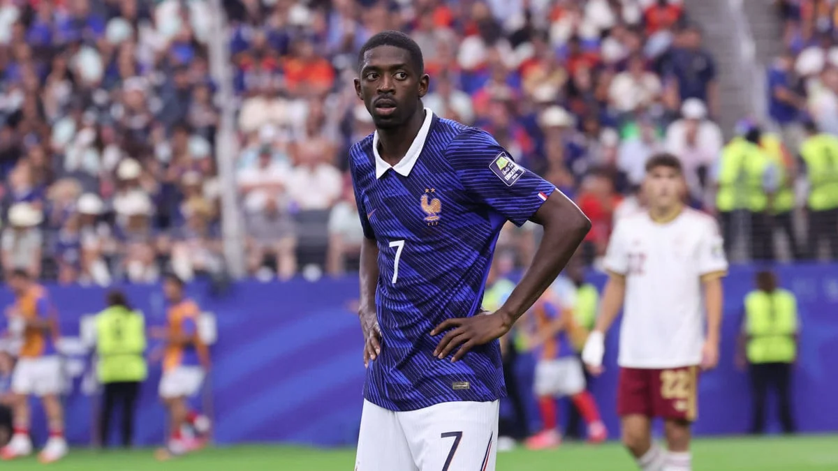 Ousmane Dembélé prend la parole dans le vestiaire : Les joueurs de l'équipe de France n'ont pas du tout apprécié !