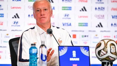 «Dugarry ? Next !» : Deschamps répond cash aux critiques de son ancien coéquipier