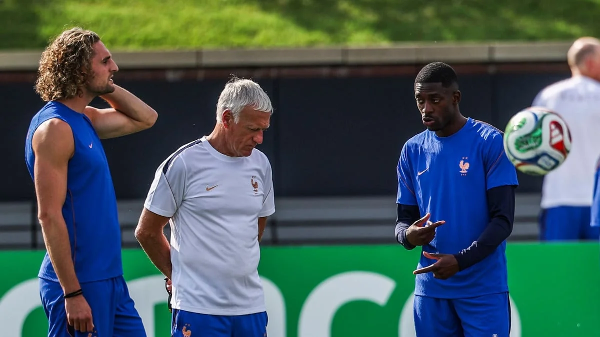 Équipe de France : Deschamps explique l’un de ses choix critiqués contre l’Espagne
