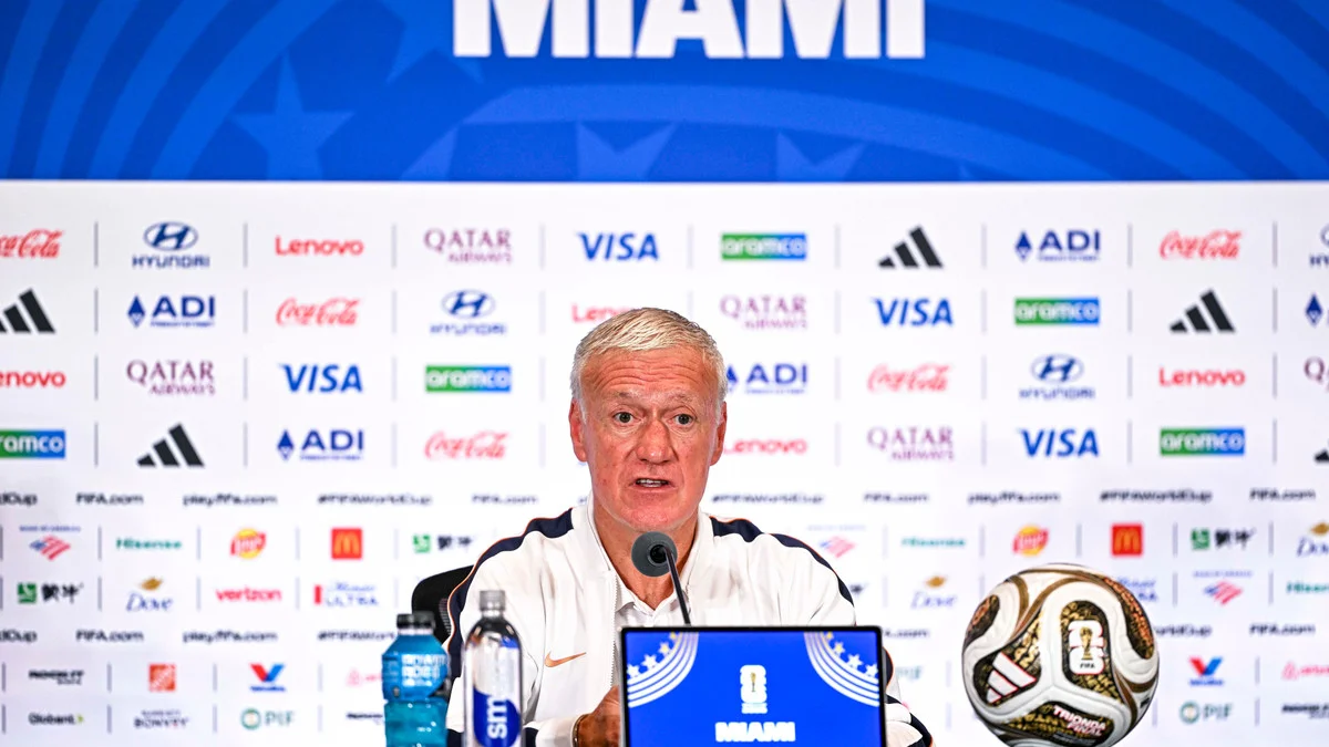 Equipe de France : Clashé par Dugarry, Deschamps se lâche face aux journalistes !