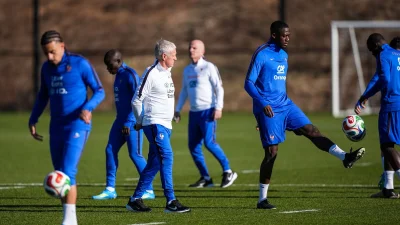 Équipe de France : Avant l’Angleterre, un joueur fait déjà ses adieux à Didier Deschamps