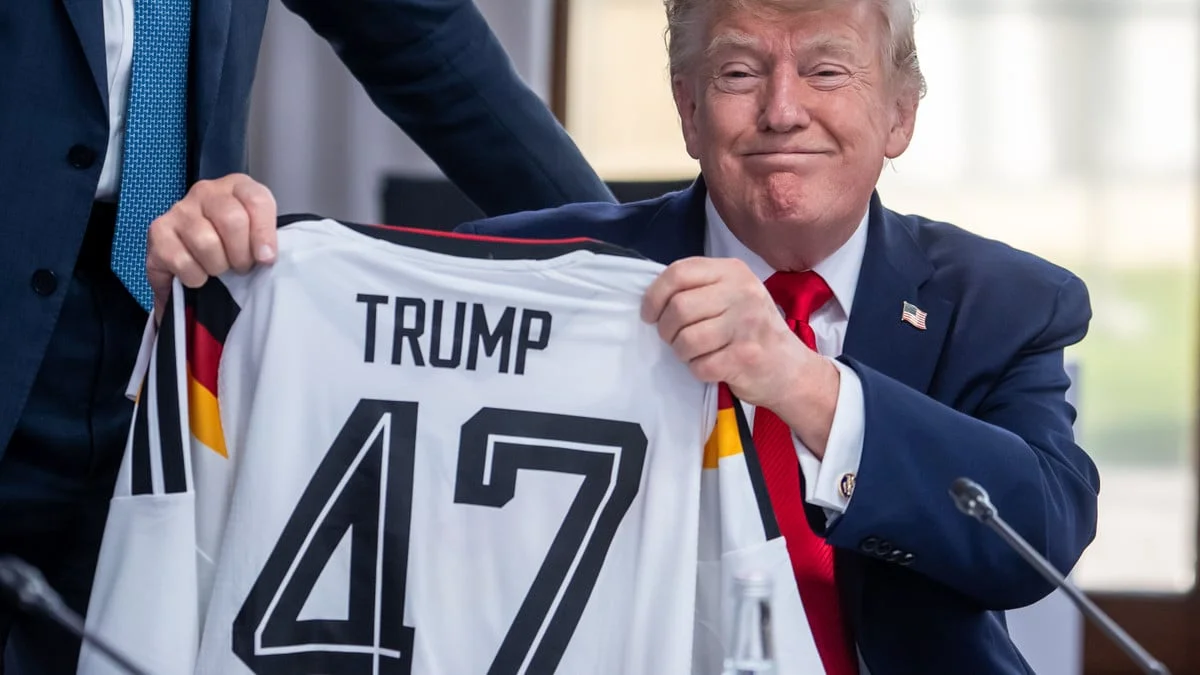 Coupe du monde 2026 - Angleterre : La sortie lunaire de Donald Trump sur Harry Kane !