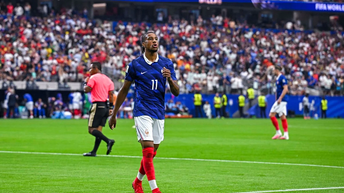 Transfert de Michael Olise : La blague qui a amusé l'équipe de France pendant la Coupe du monde