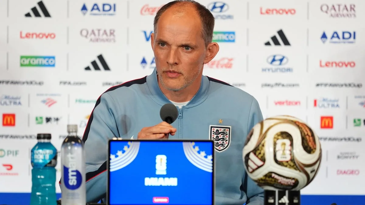 Coupe du monde 2026 : La punchline de Thomas Tuchel après la blague de Donald Trump sur Harry Kane !
