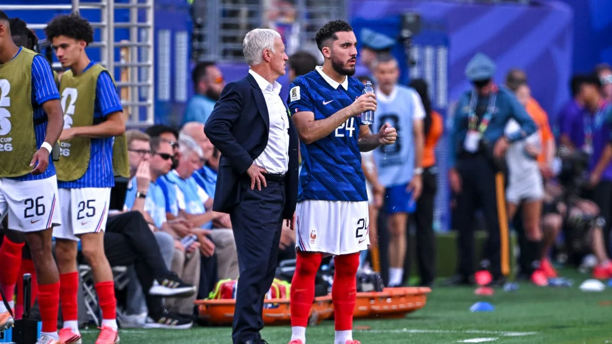 Rayan Cherki - Didier Deschamps : Le malaise confirmé en équipe de France à la Coupe du monde 2026 !