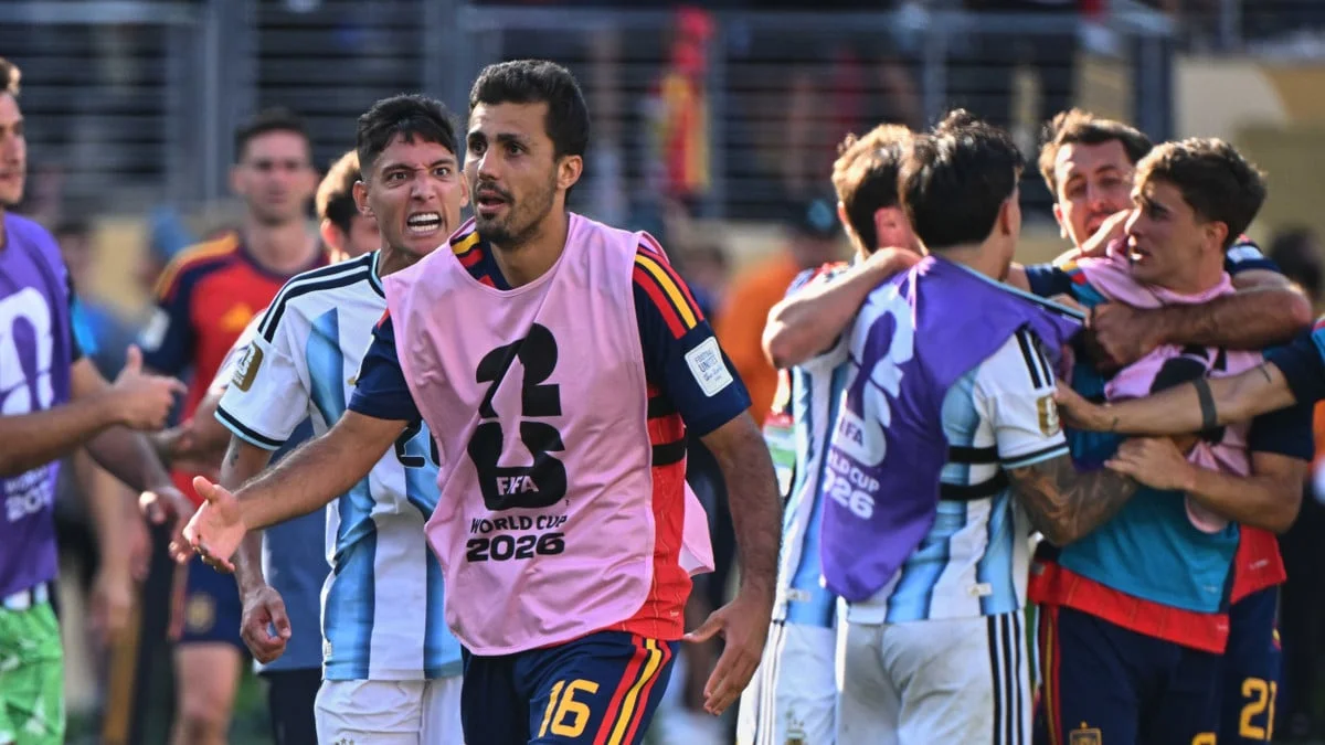 Coupe du Monde 2026 : «Des voyous violents et méprisables», les joueurs de l’Argentine prennent cher après la finale contre l’Espagne !