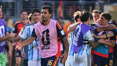 Coupe du Monde 2026 : «Des voyous violents et méprisables», les joueurs de l’Argentine prennent cher après la finale contre l’Espagne !
