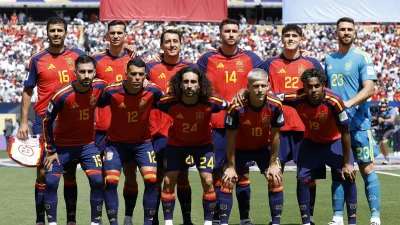 Euro, Jeux Olympiques et Coupe du monde : Un joueur de l’Espagne entre dans l’histoire !