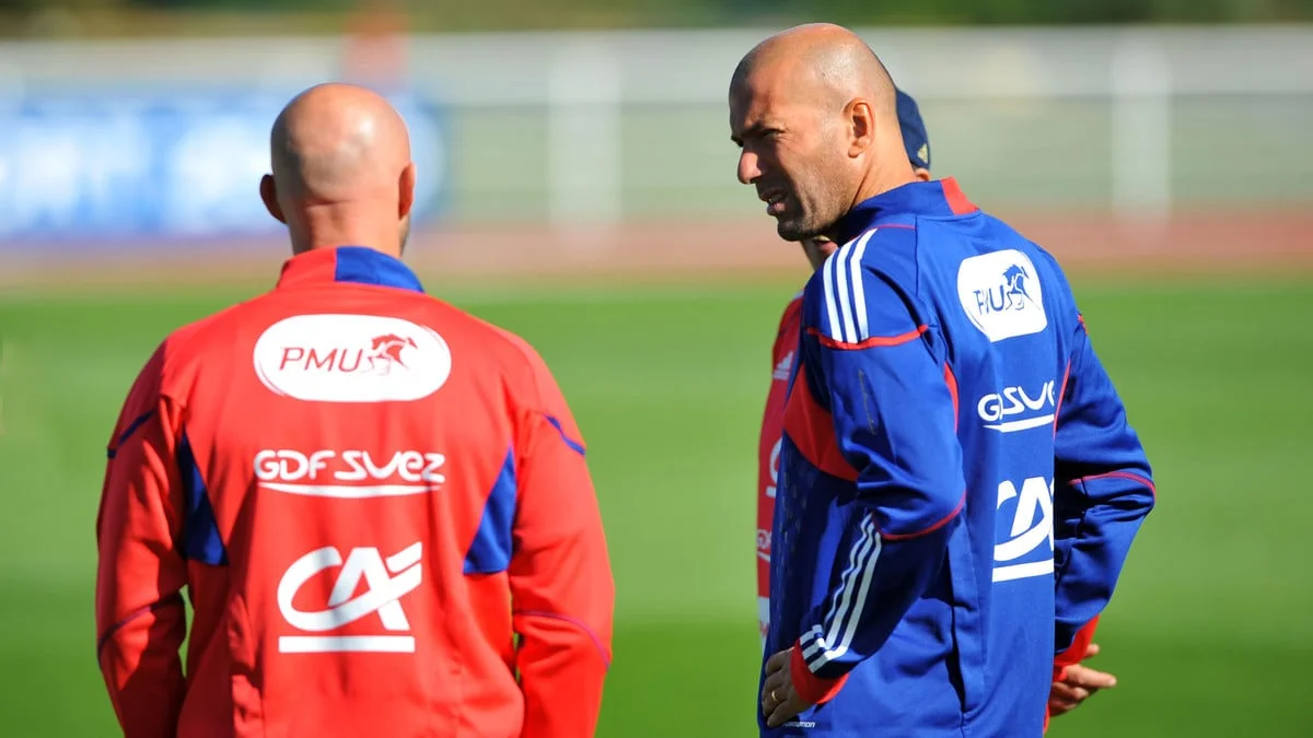 Zidane tente de contourner les règles pour faire venir Barthez en équipe de France !