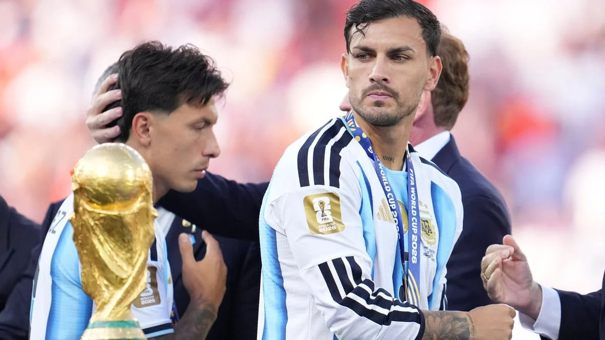 Coupe du monde 2026 - Argentine : Critiqué de toute part, Leandro Paredes sort du silence après la finale !