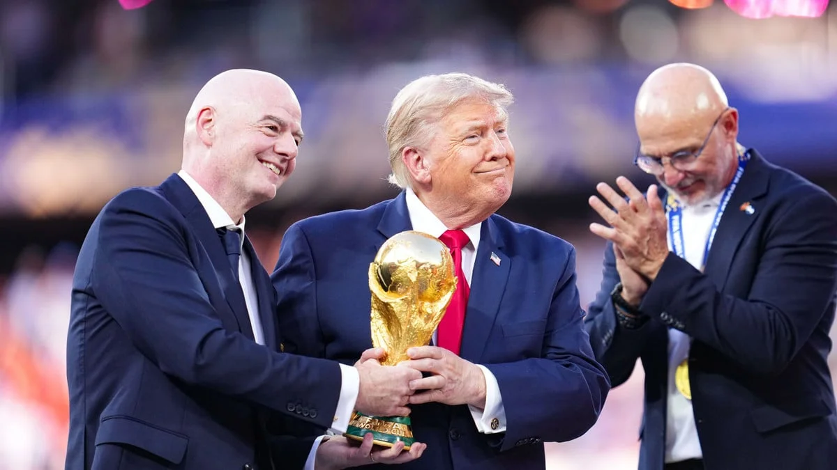 «J'ai eu une super idée pour Gianni Infantino...» : Donald Trump dévoile son nouveau plan après la Coupe du monde 2026 qui risque de faire parler !