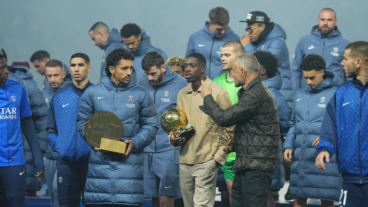 Dembélé menacé par un coéquipier : Ce joueur du PSG qui rêve aussi du Ballon d’Or !