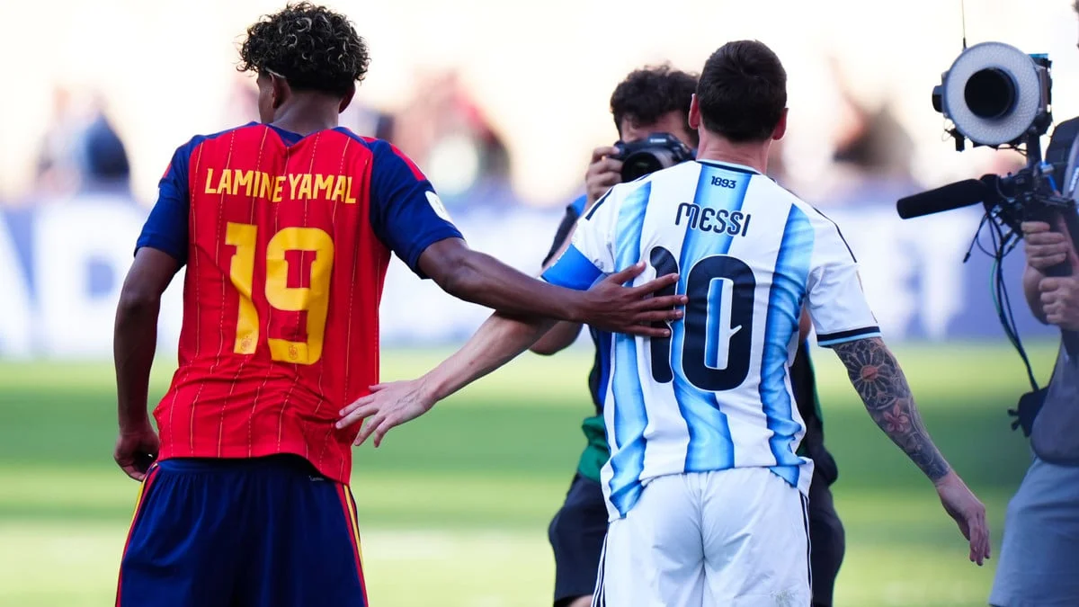 Lionel Messi - Lamine Yamal : Les coulisses de leur célèbre photo dévoilées des années plus tard 