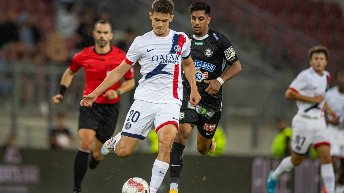 Acheté 20M€, Gabriel Moscardo quitte (encore) le PSG : Luis Enrique et Luis Campos gardent confiance et ont un plan pour lui