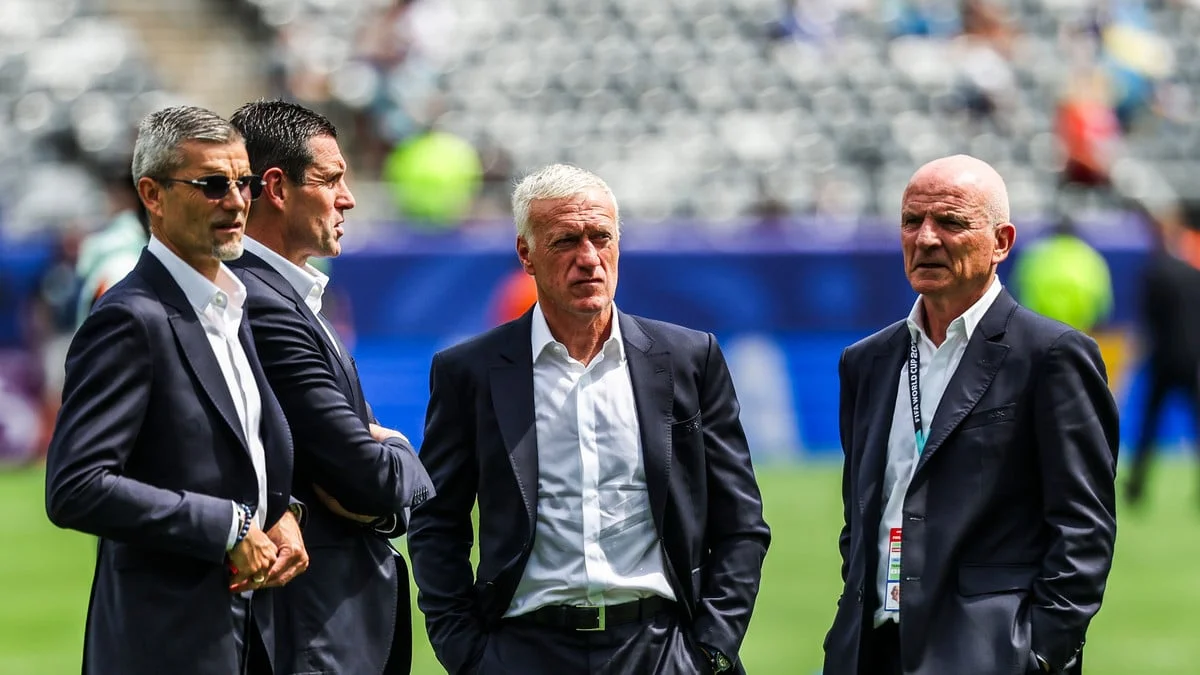 «Une trace indélébile qui nous liera à vie» : L’émouvante lettre du staff de Didier Deschamps avant son départ de l’équipe de France