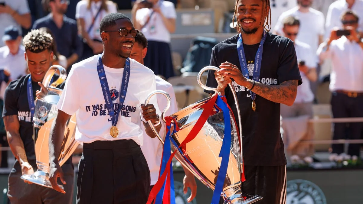 Ousmane Dembélé dit oui au PSG : La décision du Ballon d'or a fuité dans la presse, elle va faire des heureux à Paris ! 