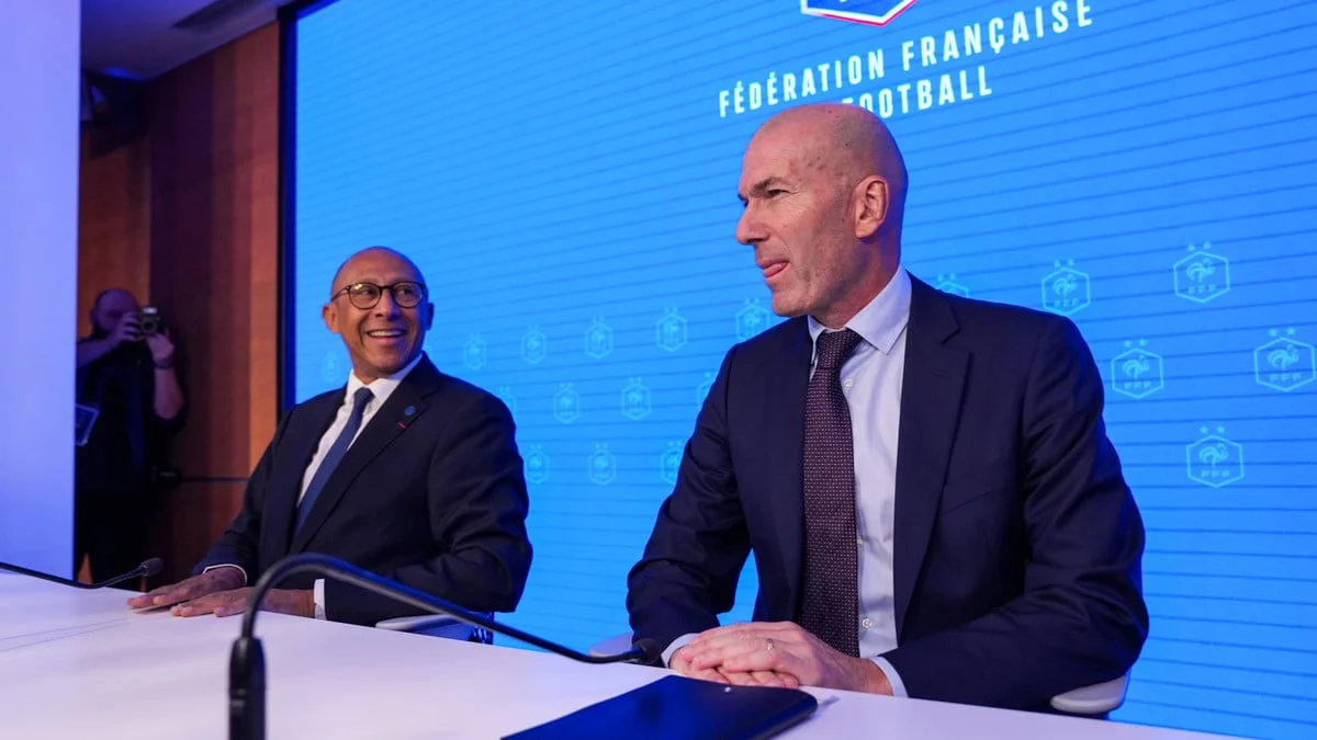 Rencontre secrète en tête-à-tête à Zinedine Zidane : Philippe Diallo dévoile les coulisses de la signature du nouveau sélectionneur de l'équipe de France