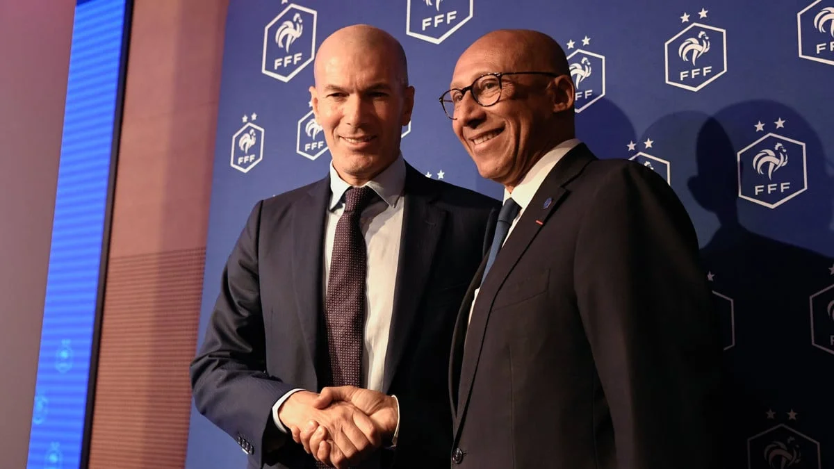 Salaire de Zinédine Zidane en équipe de France : Philippe Diallo, président de la FFF, réagit au sujet qui intéresse tout le monde !