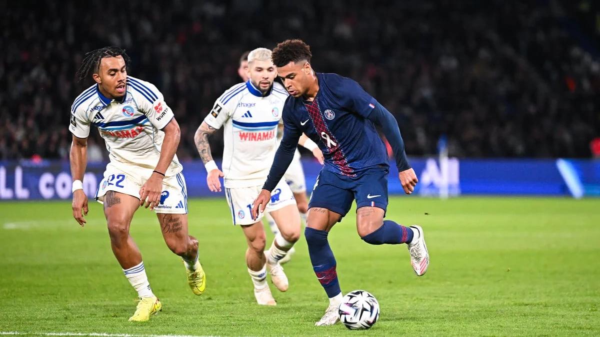 Mercato - Digne, Akliouche... Le PSG ne s'arrête plus : Désiré Doué et son frère bientôt réunis ?