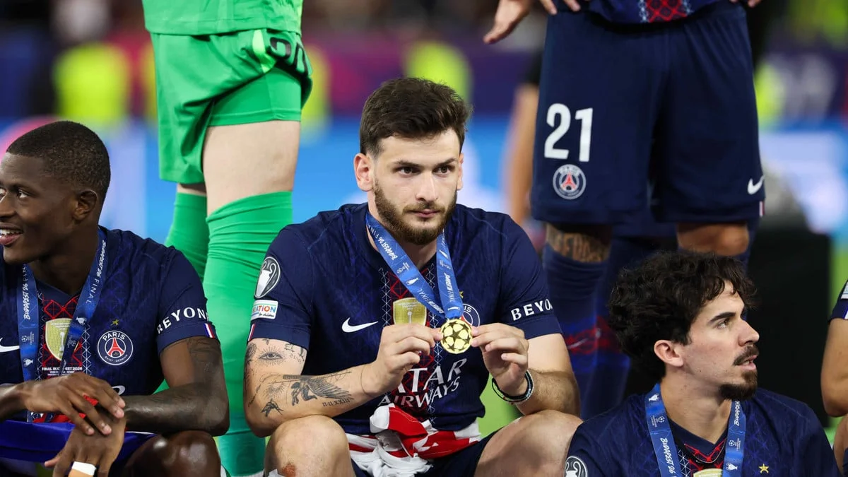 Ce n'est plus arrivé depuis 48 ans, le projet ambitieux de Khvicha Kvaratskhelia avec le PSG !
