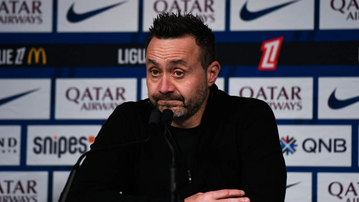 Roberto De Zerbi a «souffert» lors de son départ : L’aveu de l’ancien entraîneur de l’OM six mois après avoir quitté Marseille