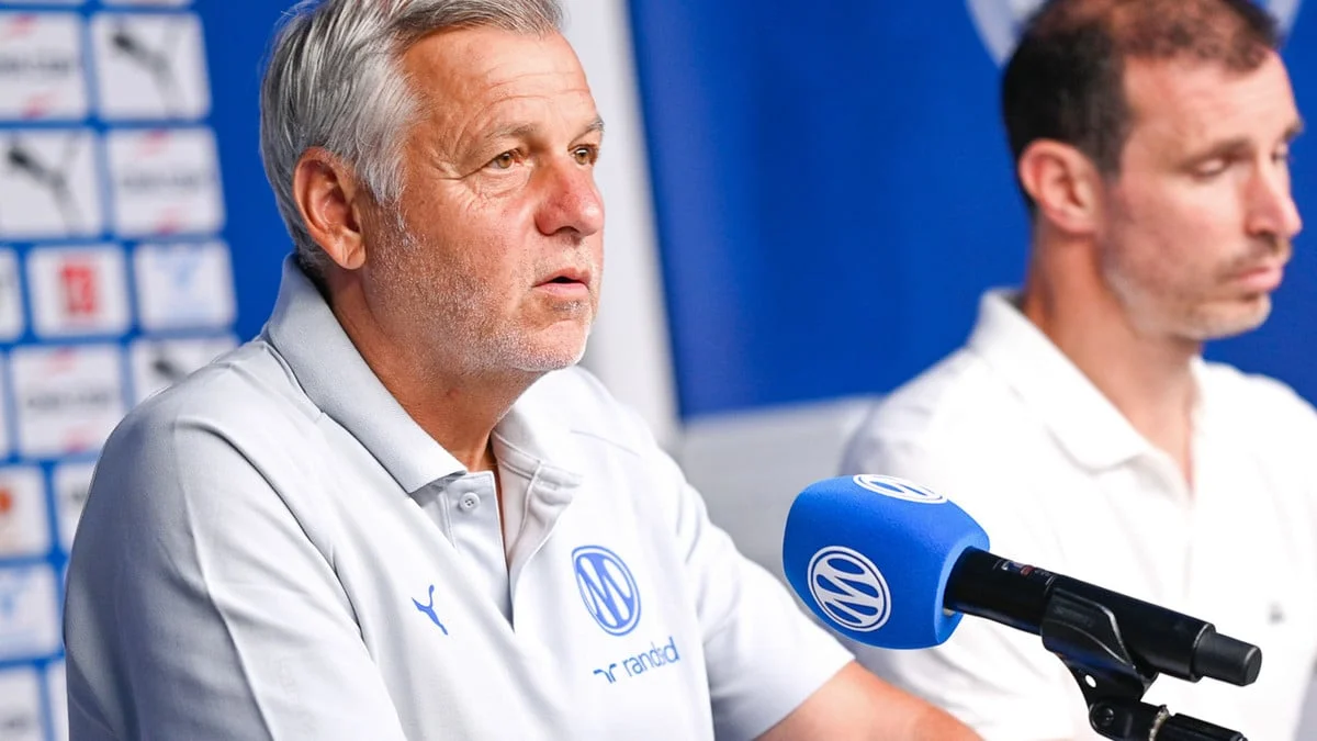 «Très, très agréablement surpris» : Bruno Genesio fait une promesse pour la suite du mercato de l’OM et rassure les supporters