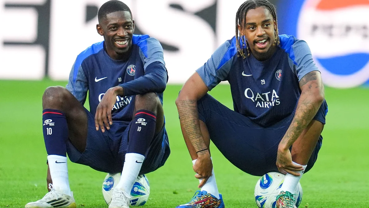 Ousmane Dembélé de retour au PSG : Le Ballon d’Or s’affiche avec Bradley Barcola en plein cœur du feuilleton sur son départ !