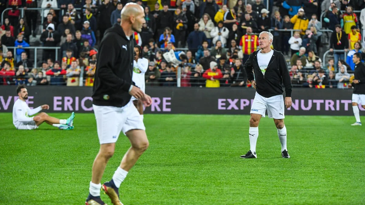 La FFF a discuté en secret avec Zinedine Zidane : La trahison qui a fait craquer Didier Deschamps