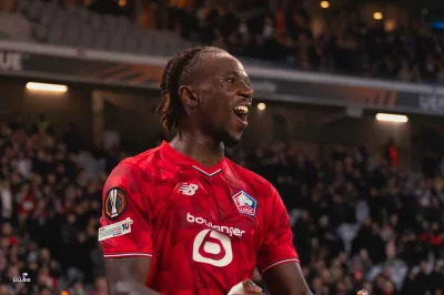 Ngal’ayel Mukau (LOSC) nommé au titre de « Pépite du mois » d’avril en Ligue 1