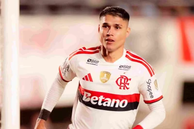 Luiz Araujo (ex-LOSC) retrouve le sourire avec Flamengo