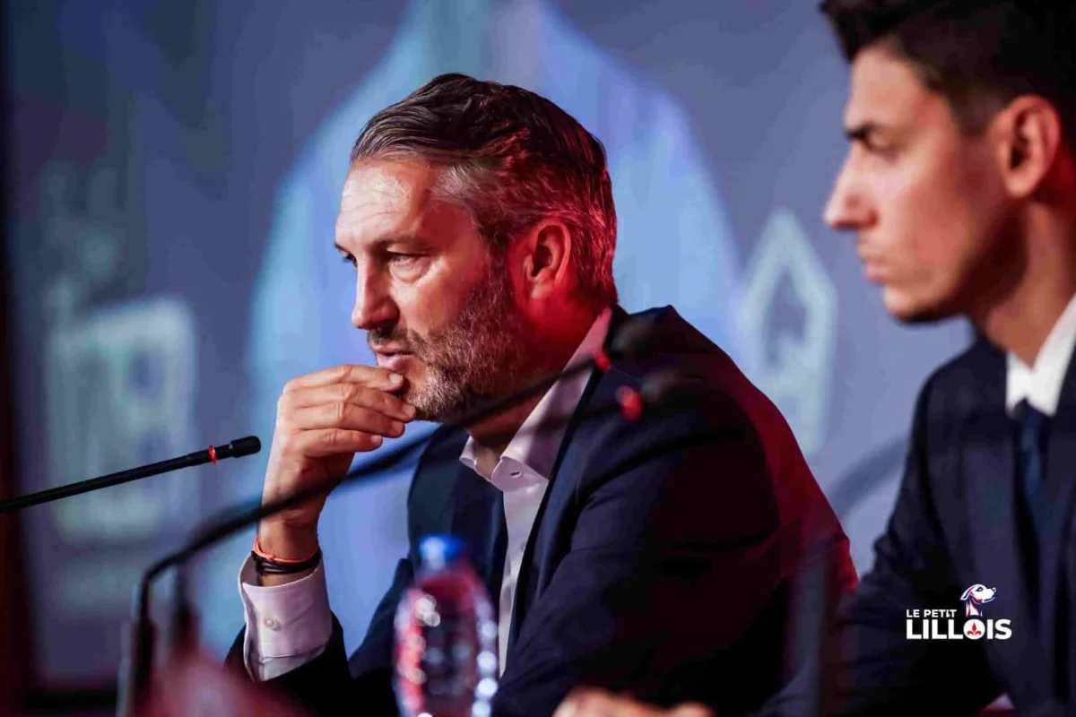 La masse salariale du LOSC en hausse de 18 M€ : Olivier Létang s’explique