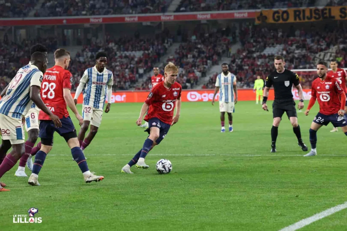 Haraldsson brillant, l’écart de trop, la mauvaise manie du LOSC… Ce que l’on a aimé et moins aimé pendant Lille – Le Havre