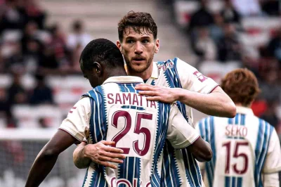 Ligue 1 : Aucun joueur du LOSC dans l’équipe type de la 32e journée mais deux Havrais dont Mory Diaw