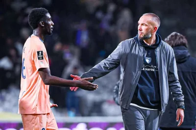 Didier Digard après LOSC – HAC : « Je pense que mes joueurs ont pris énormément de plaisir à défendre »