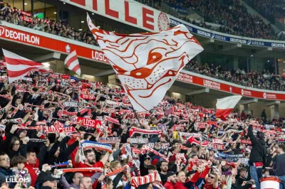 Lille – Le Havre : 44 378 spectateurs, le LOSC est la troisième affluence de la 32e journée