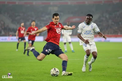 LOSC : Aïssa Mandi hors course pour le Prix Marc-Vivien Foé