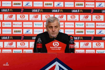 Monaco – Lille : Une conférence de presse programmée samedi pour le LOSC