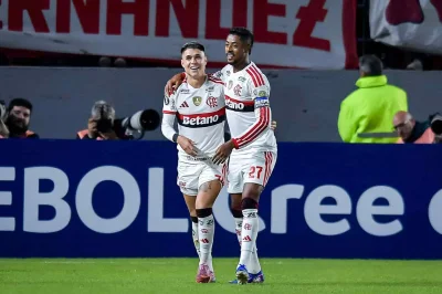 Un match du Flamengo de Luiz Araujo (ex-LOSC) ne dure que 3 minutes après des incidents en tribunes
