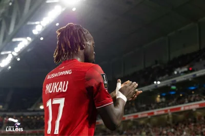 LOSC : Ngal’ayel Mukau élu pépite du mois d’avril en Ligue 1