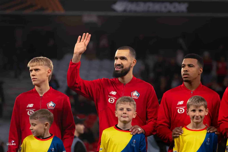 Monaco – Lille : Nabil Bentaleb de retour, quatre forfaits actés au LOSC