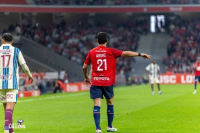 « On peut parler de petite finale » : Les déclarations de Benjamin André avant AS Monaco – LOSC