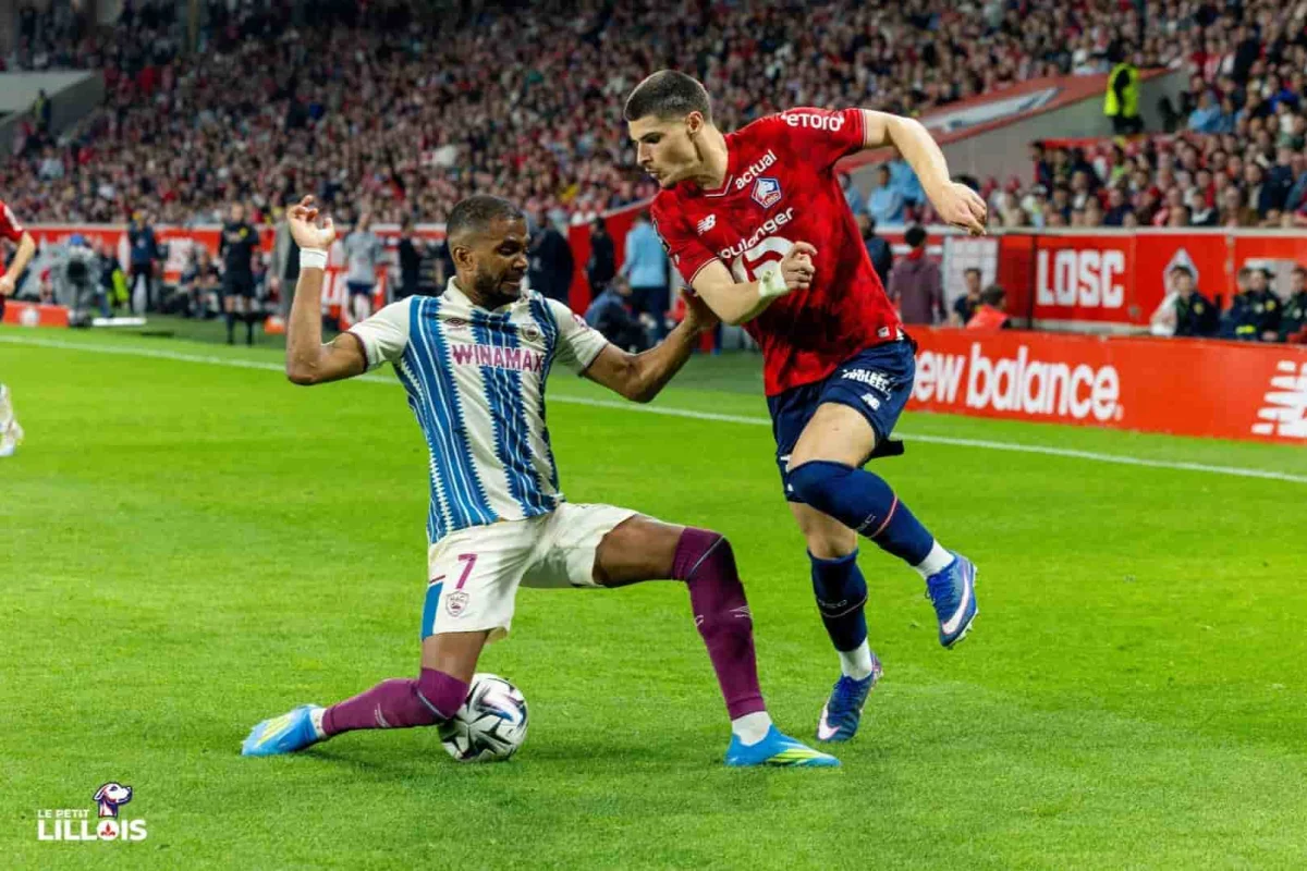 LOSC : Benjamin André et Matias Fernandez-Pardo dans l’équipe de l’année sur EA Sports FC