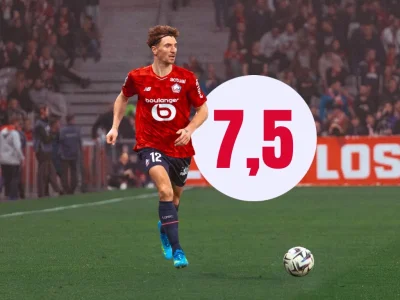Les notes des Dogues après AS Monaco – LOSC avec un Thomas Meunier infatigable