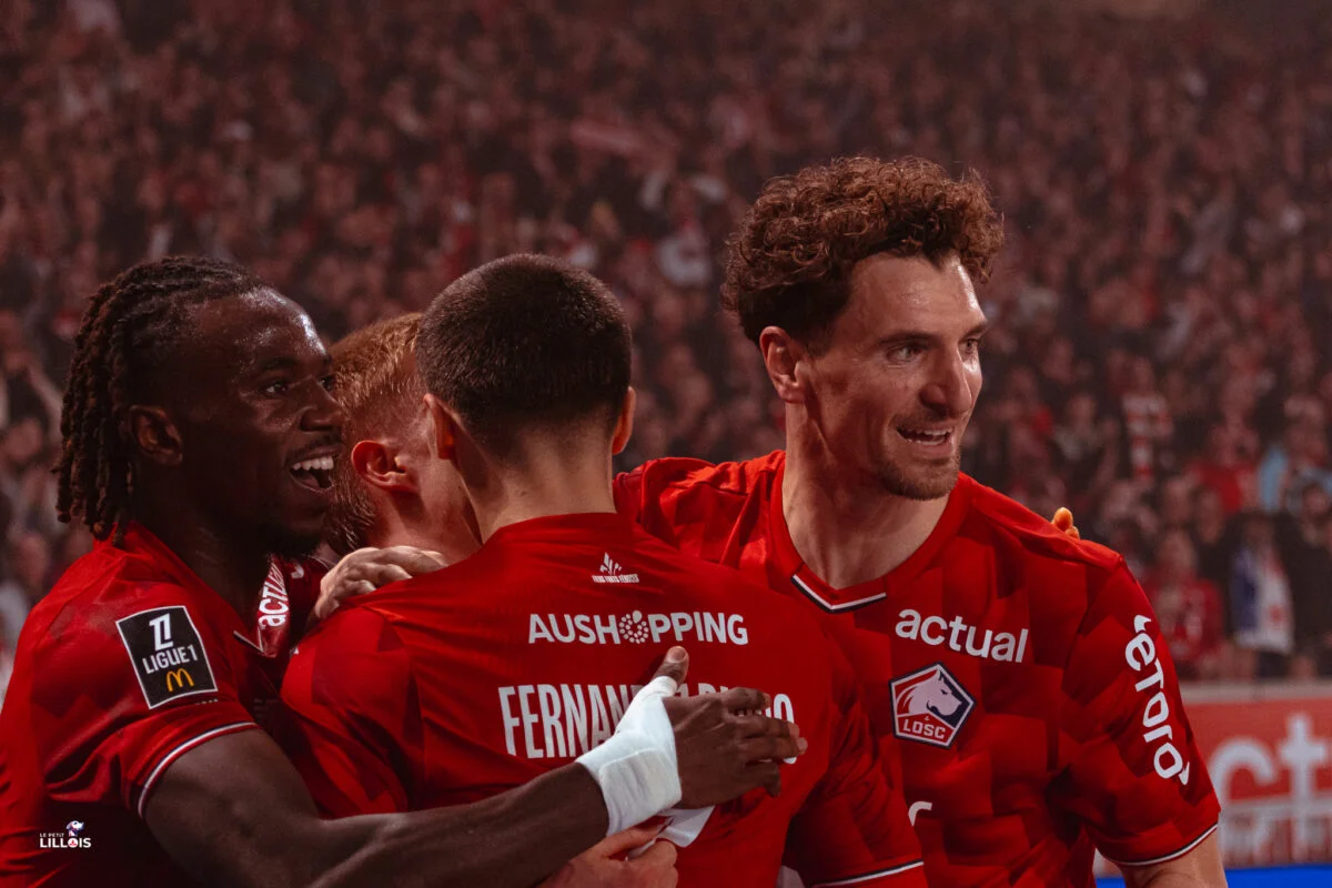 Meunier et Mandi remarqués, Bouaddi critiqué : Les notes de la presse après AS Monaco – LOSC